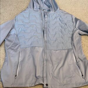 Women's Sky Blue Quilted Lightweight Jacket